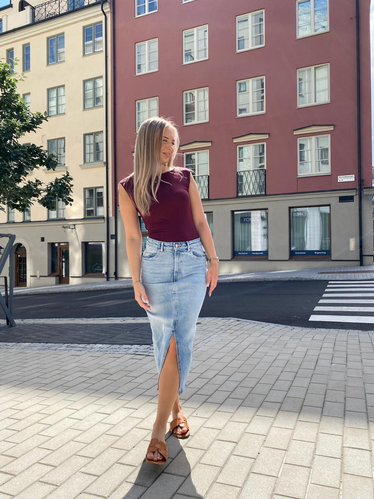 VMSOPHIE Top - Tawny Port